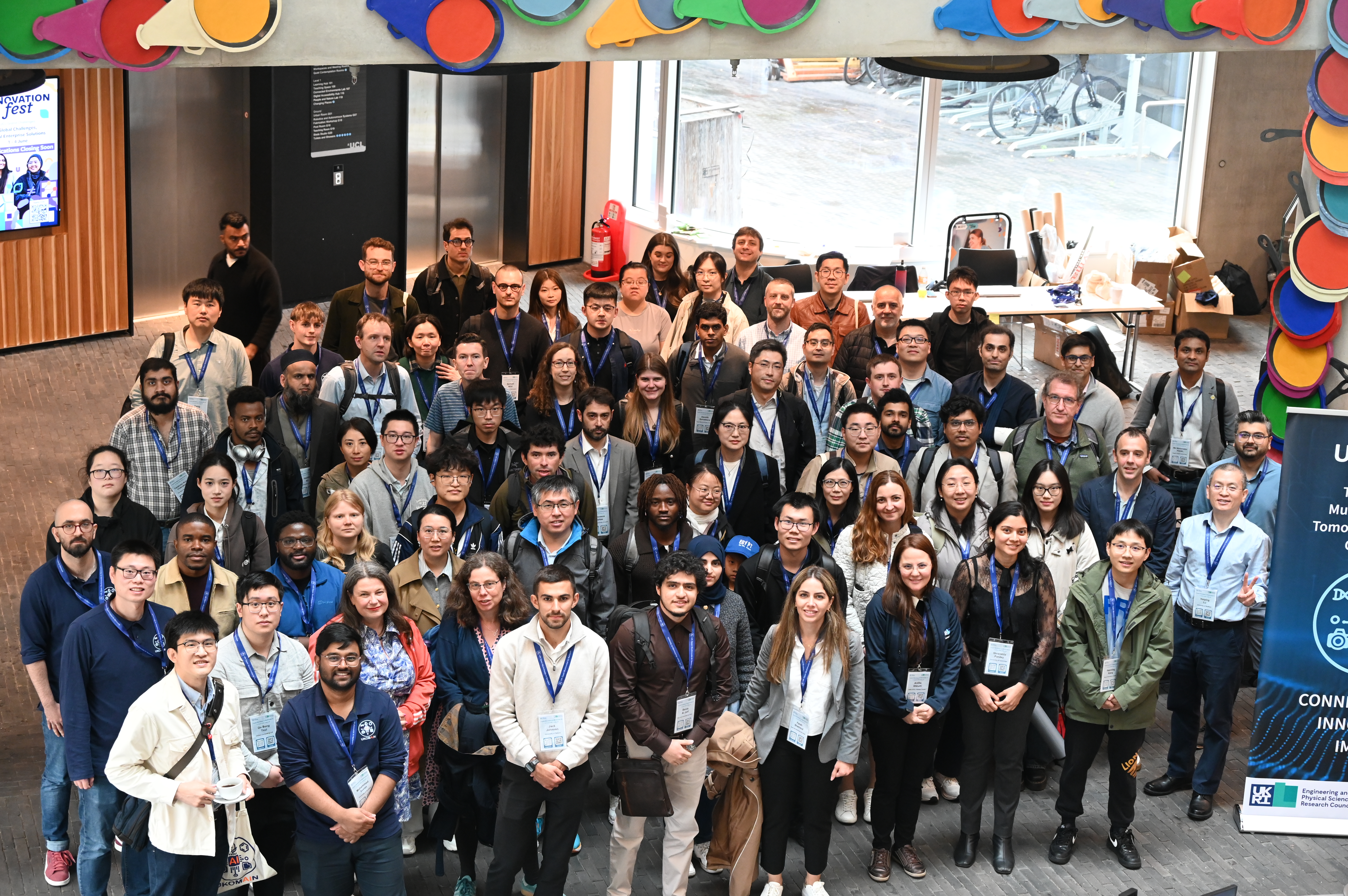 Conference floor photo